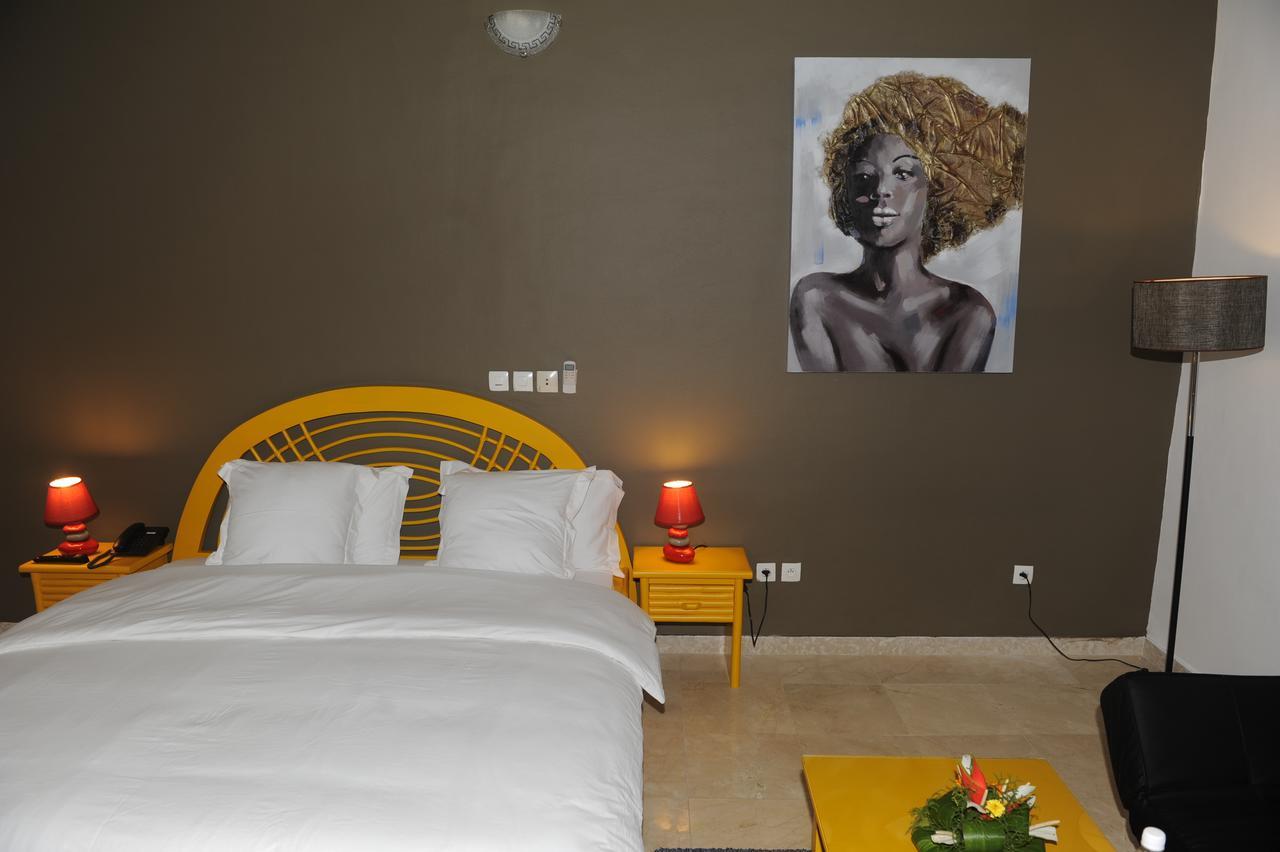 Residence Helios Abidjan Exterior foto